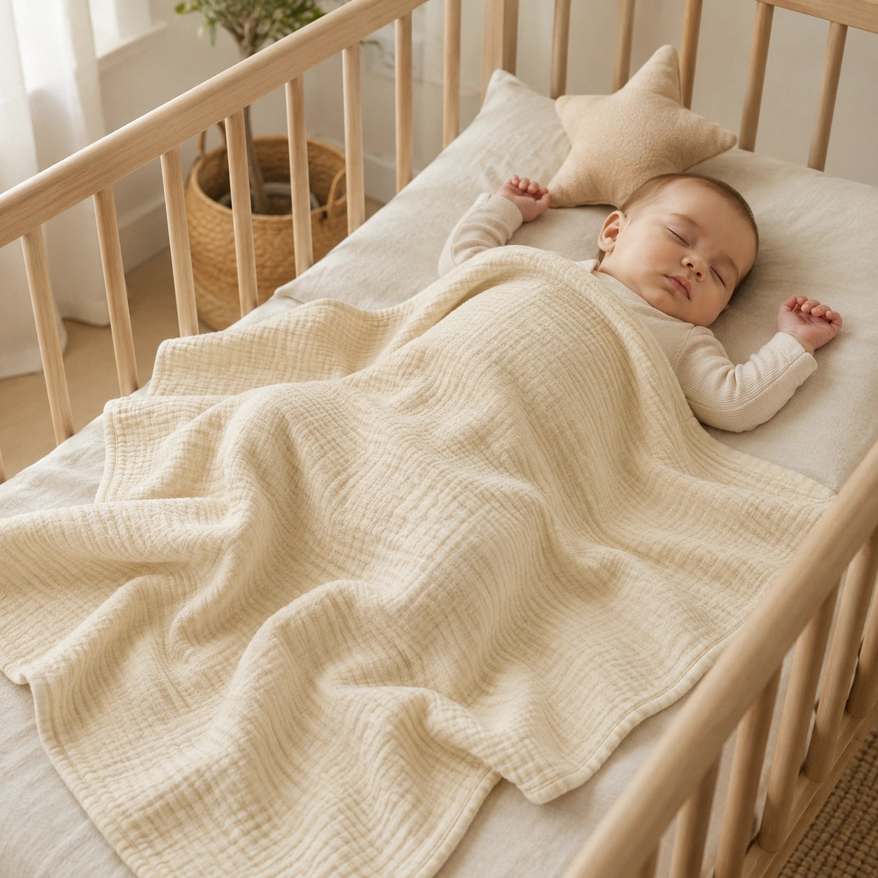 Musoline™ Bebek Müslin Battaniye