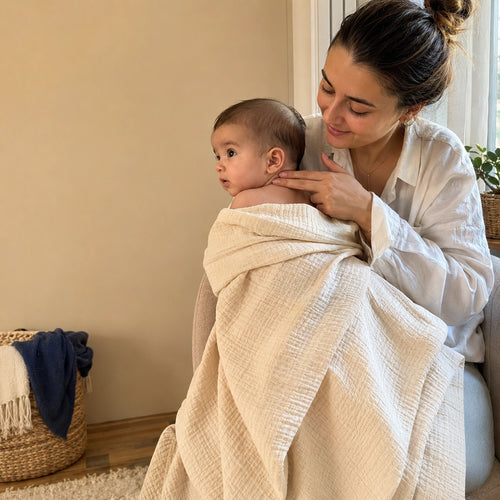 Musoline™ Bebek Müslin Battaniye